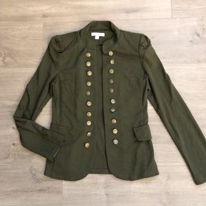 Modcloth Olive Green Blazer